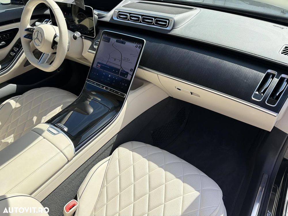 Mercedes-Benz S 450 4MATIC MHEV Long Aut. - 22