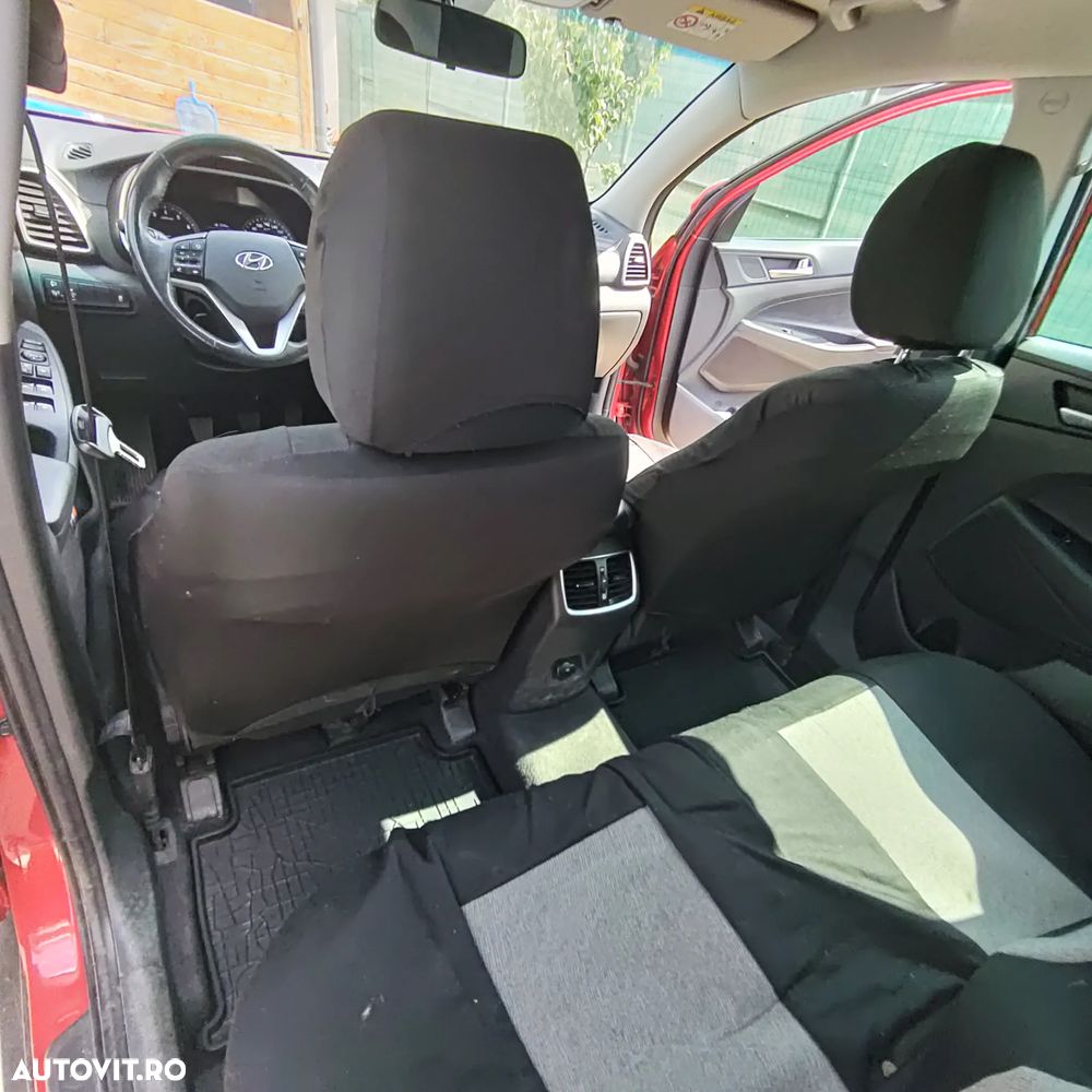 Hyundai Tucson 1.6 GDI 2WD 6MT Comfort - 16