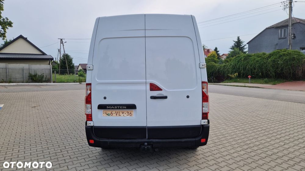 Renault MASTER L3H2 Klima Elektryka Tempomat Furgon 3os. Rury Hak Serwis - 6