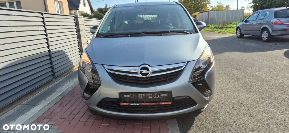 Opel Zafira 2013 photo 4