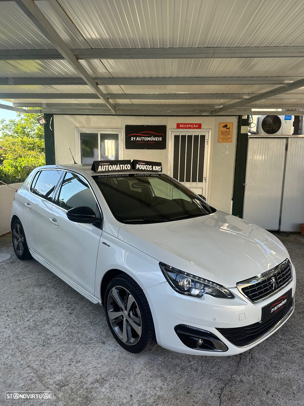Peugeot 308 1.2 PureTech GT Line EAT6