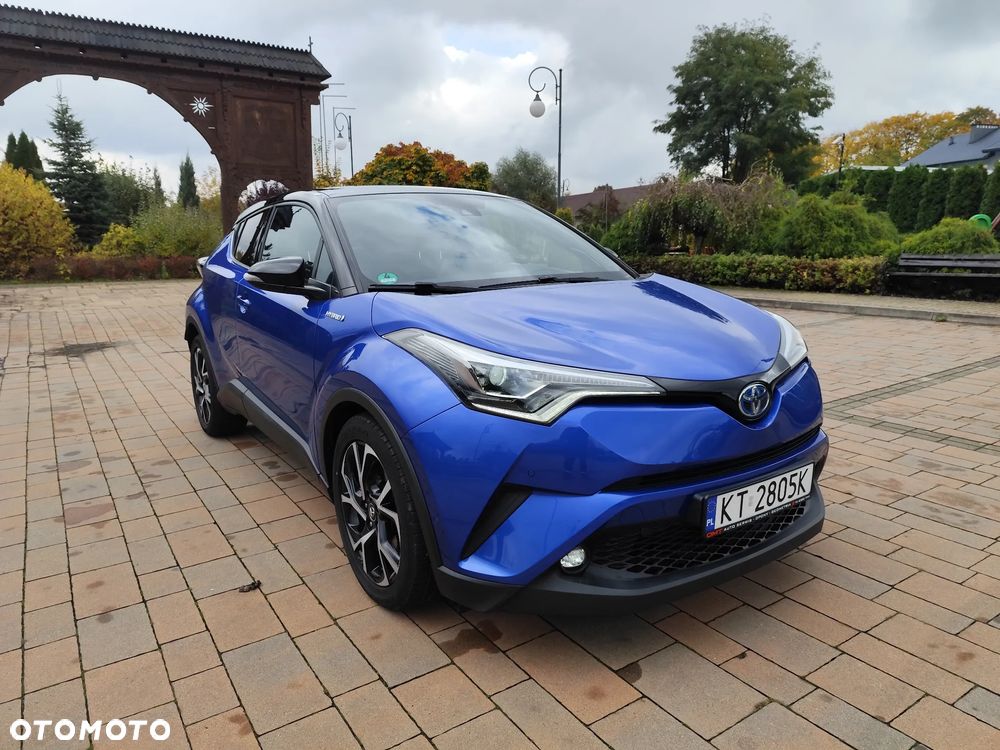 Toyota C-HR Hybrid Style Selection - 28