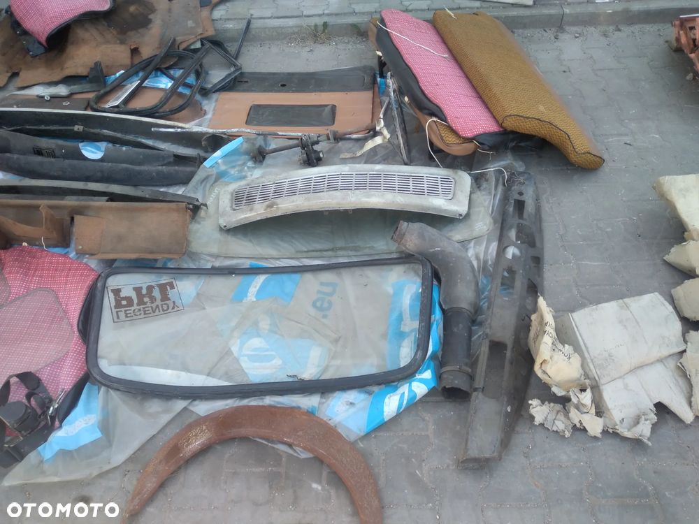 Trabant 601 DDR Karoseria Silnik Wszytkie Elementy - 4