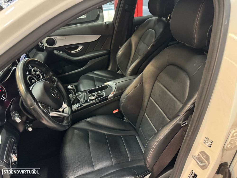 Mercedes-Benz C 200 d AMG Line - 28