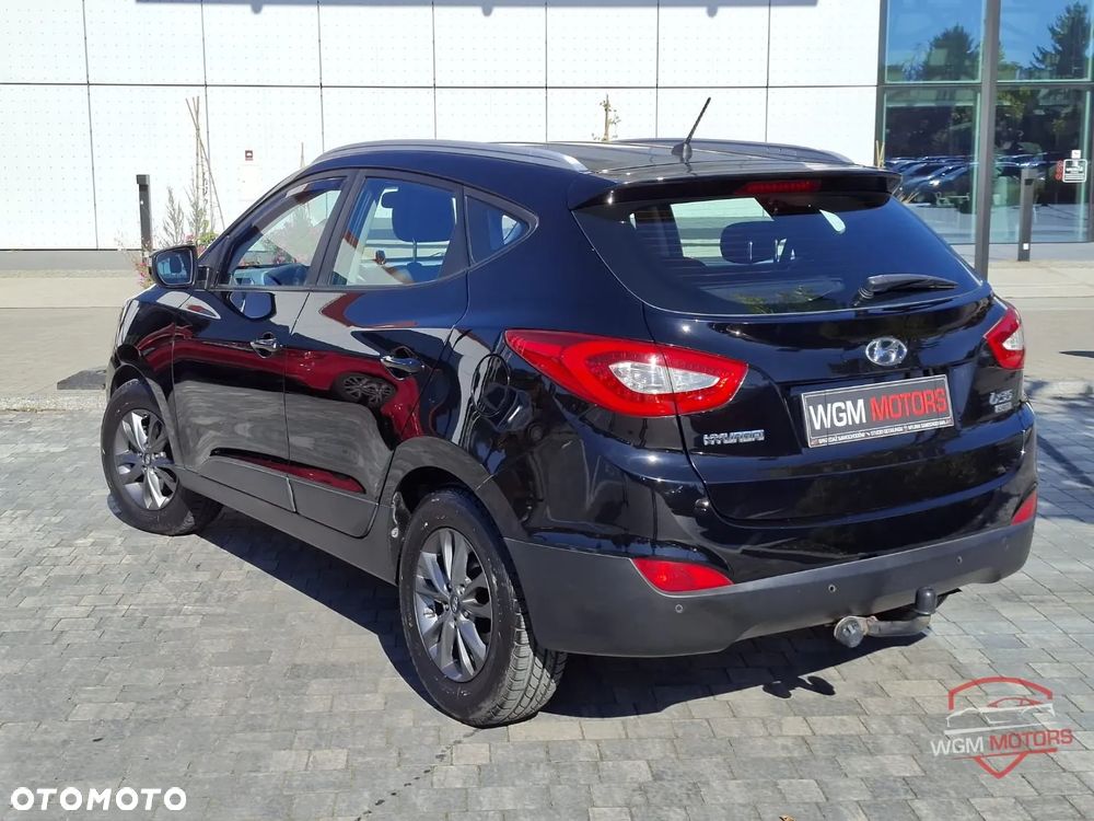 Hyundai Tucson blue 1.7 CRDi 2WD Style - 8
