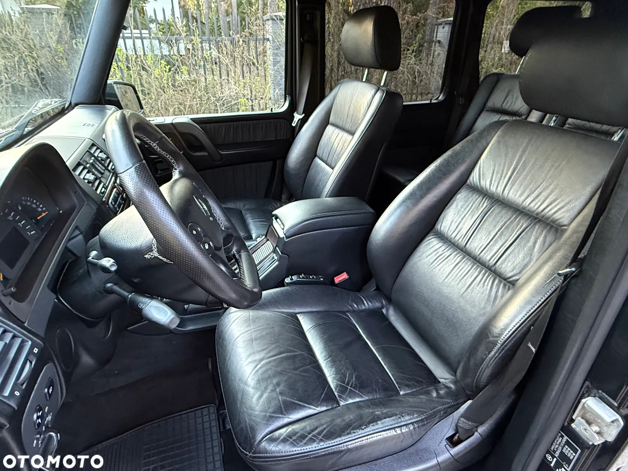 Mercedes-Benz Klasa G 350 CDI L 7G-TRONIC DPF - 15