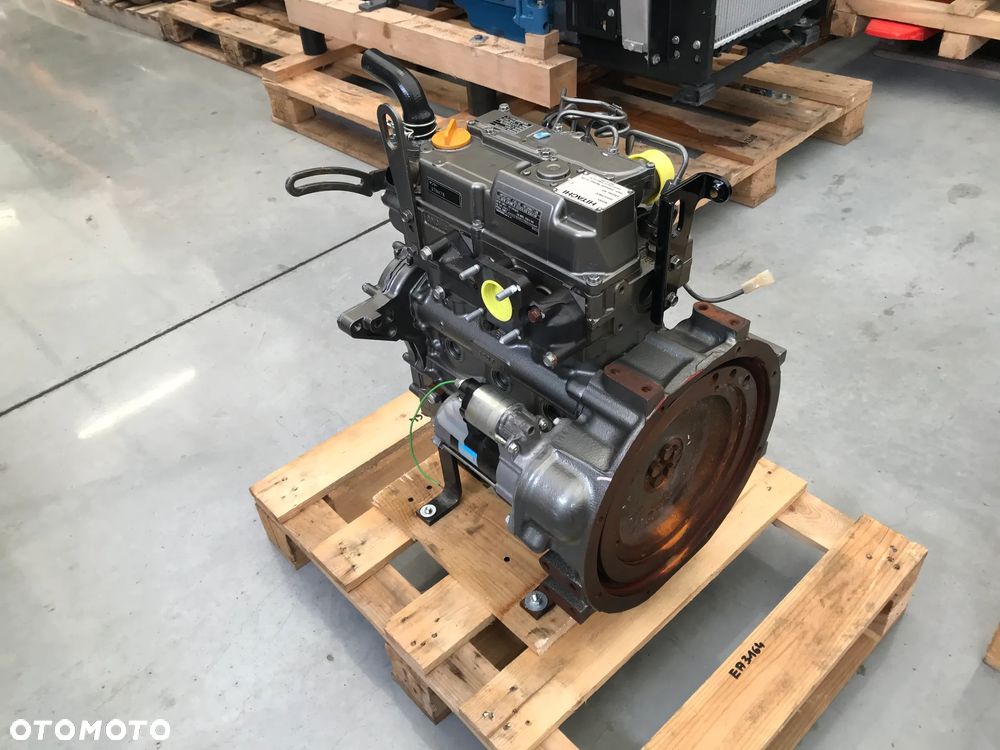 SILNIK HITACHI YANMAR 3TNV76 3TNV 76 15,7kW 9000netto - 5