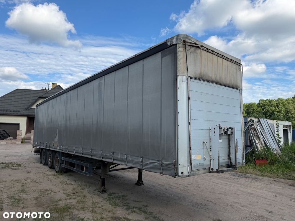 Schmitz Cargobull / STANDARD / OSIE SCHMITZ / ABS DZIAŁA / 2008 ROK !! - 10