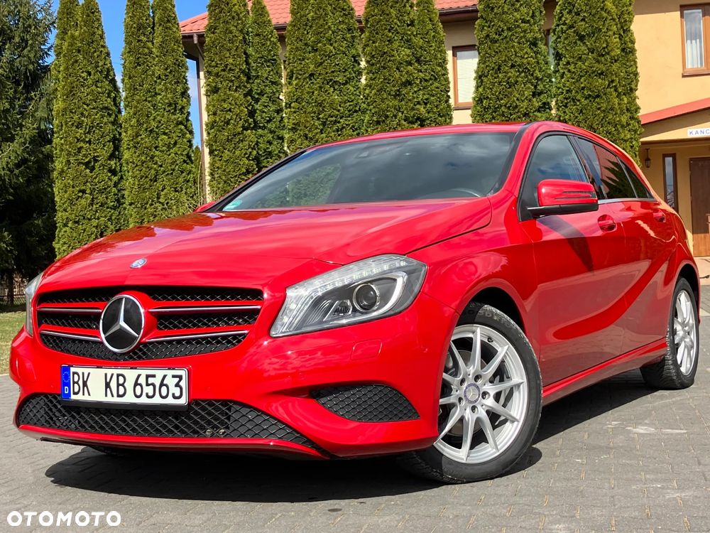 Mercedes-Benz Klasa A 180 Urban - 4