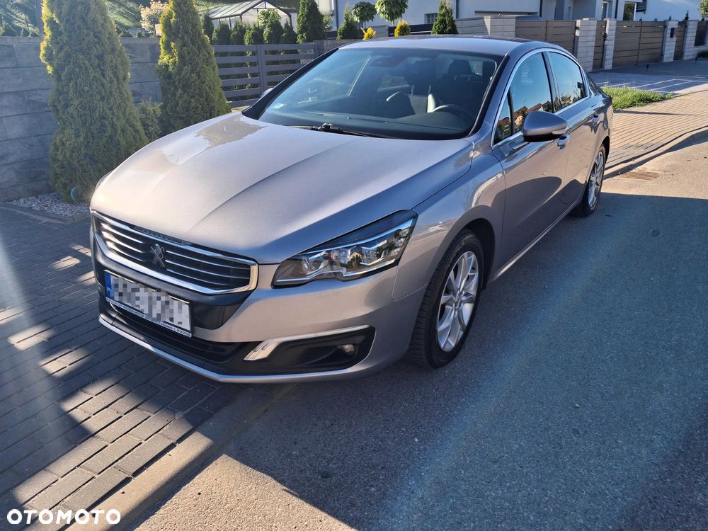 Peugeot 508 - 1