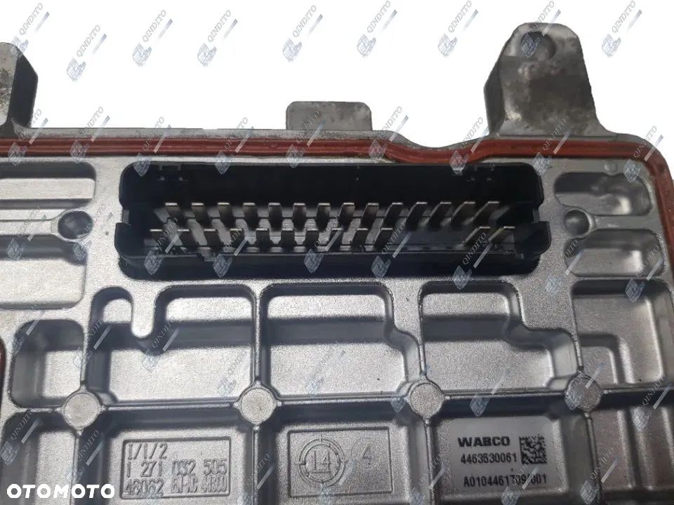 STEROWNIK TCM WYBIERAKA SKRZYNIA MERCEDES ACTROS ATEGO MP4 EURO 6 4463530061 A0104461709 - 3