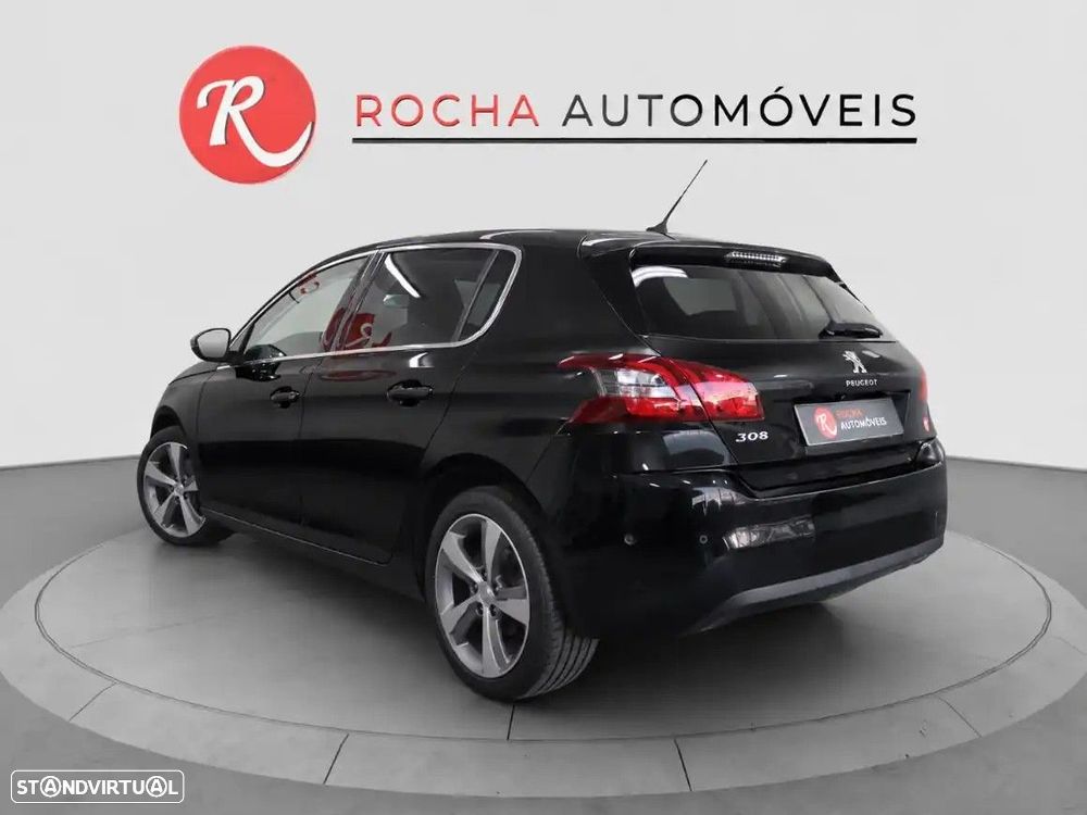 Peugeot 308 PureTech 130 GPF EAT8 Stop & Start Tech Edition - 10