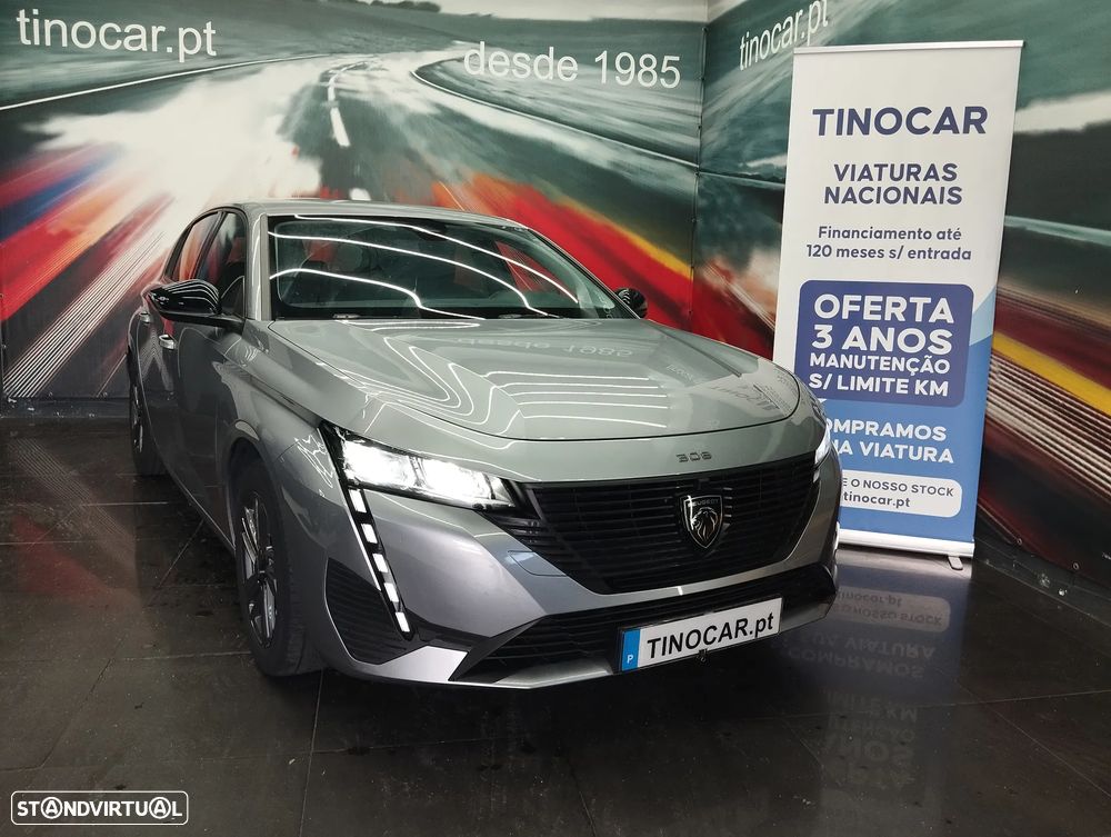 Peugeot 308 1.5 BlueHDi Active Pack EAT8 - 8