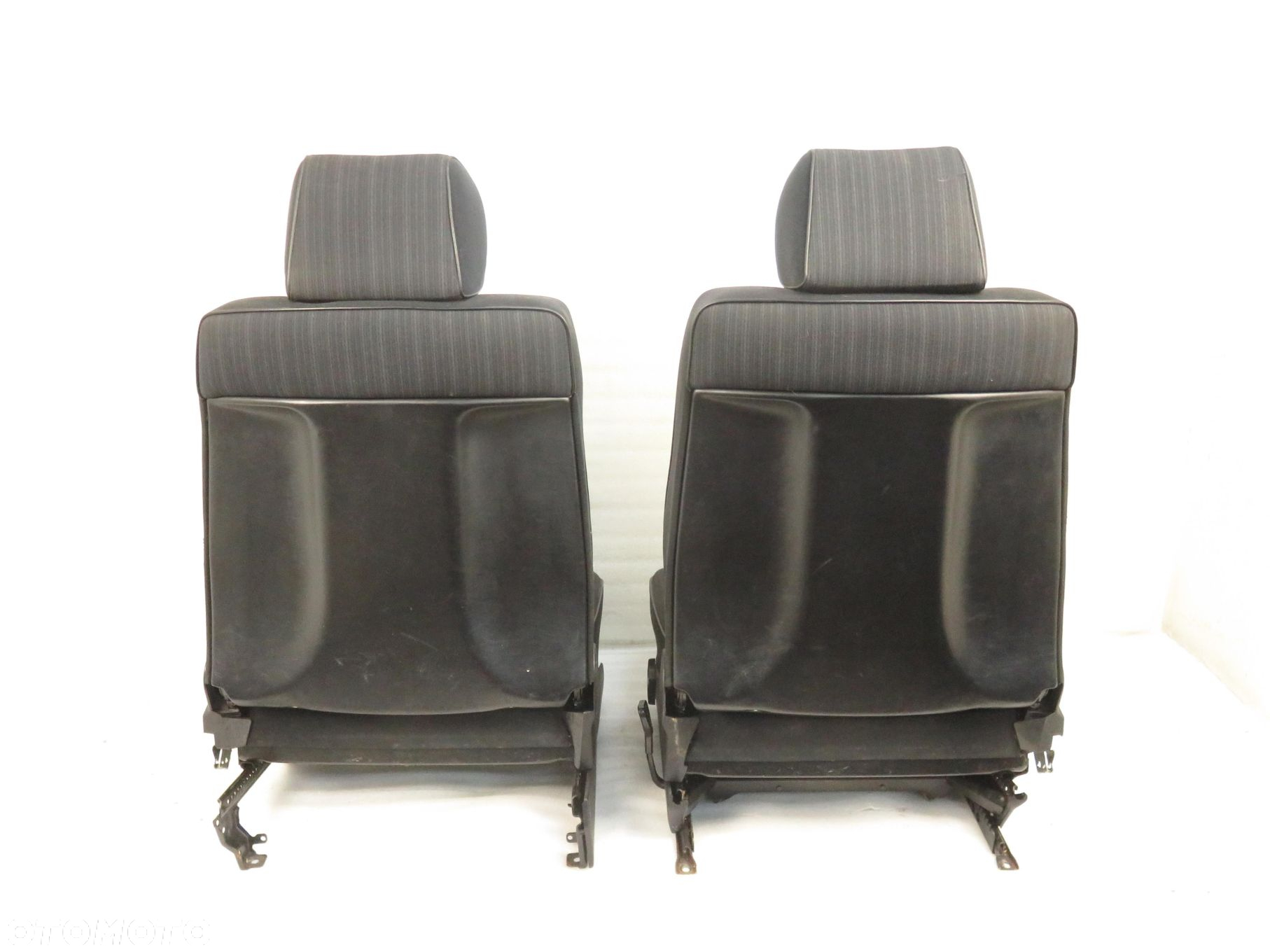 FOTELE KOMPLET MERCEDES-BENZ W124 STARY TYP NA SPREZYNACH - 4