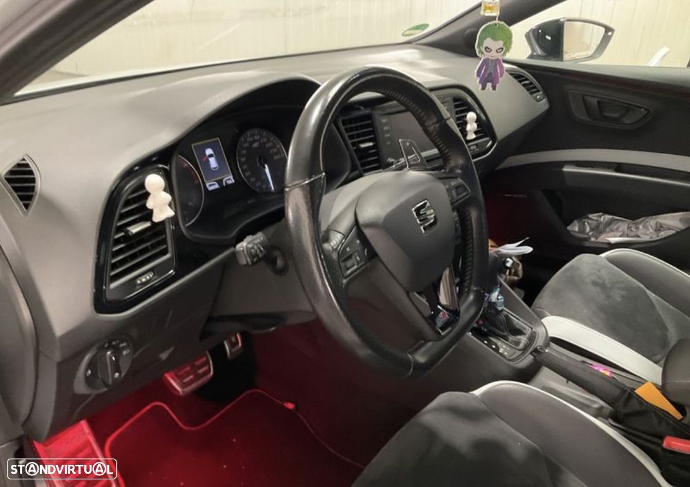 SEAT Leon SC 2.0 TSI S&S DSG Cupra 280 - 9