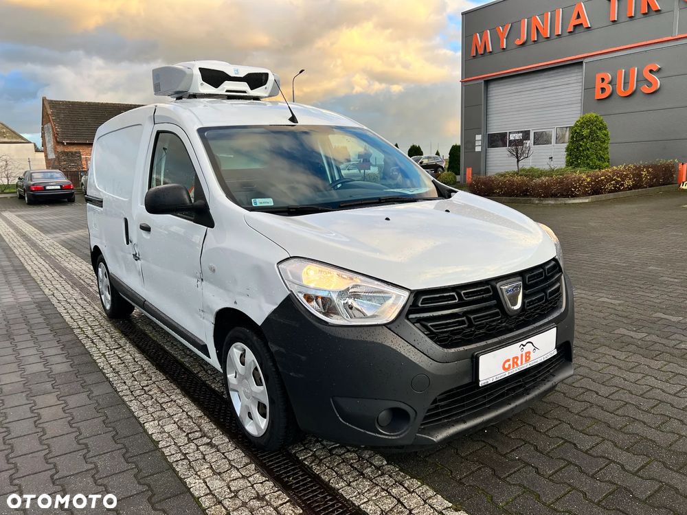 Dacia Dokker Chłodnia/Mroźnia Furgon Salon PL, Jeden Właściciel - 6