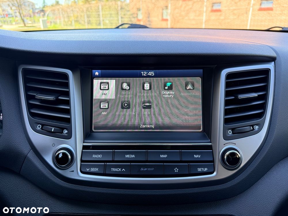 Hyundai Tucson blue 1.6 GDi 2WD Navi - 24