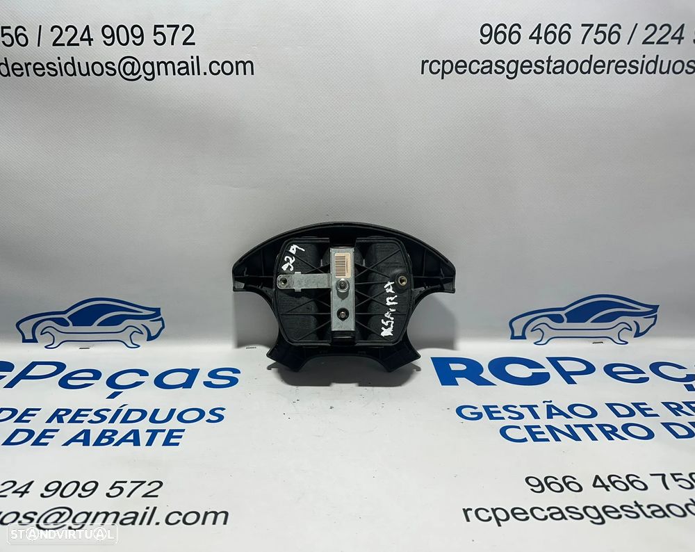 .Airbag Volante Condutor Original Citroen Xsara Picasso 96470413XT 1998 - 2005 - 8