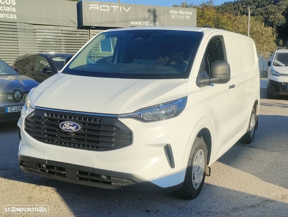 Ford Transit 2.0 TDCI Custom