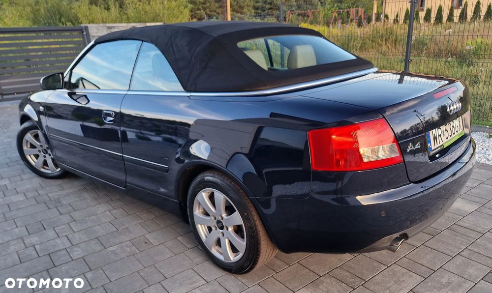 Audi A4 Cabrio 1.8 T quattro - 18