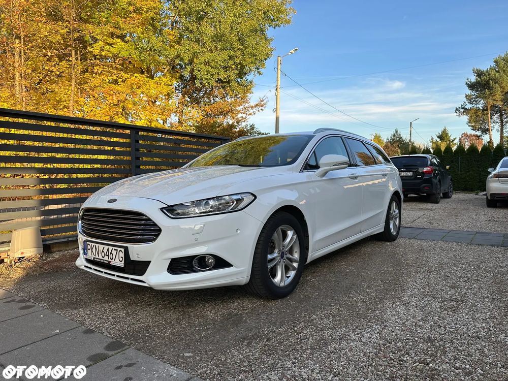 Ford Mondeo 2.0 TDCi Titanium PowerShift - 7