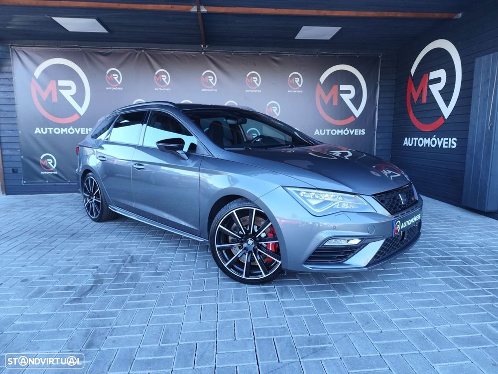 SEAT Leon ST 2.0 TSI Cupra 4Drive DSG S/S - 4