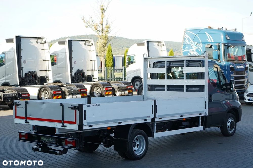 Iveco DAILY 35-180 / SKRZYNIOWY / BLIŹNIAK / HAK / 2017 / - 8
