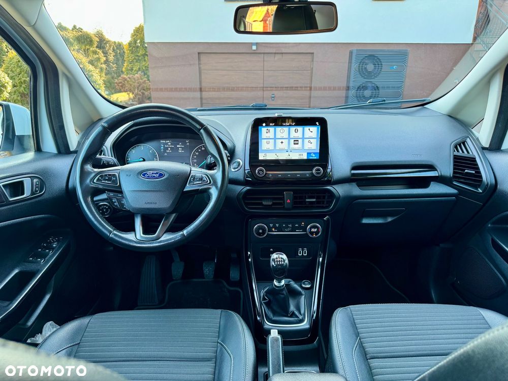 Ford EcoSport 1.5 TDCi Navi Edition ASS - 12
