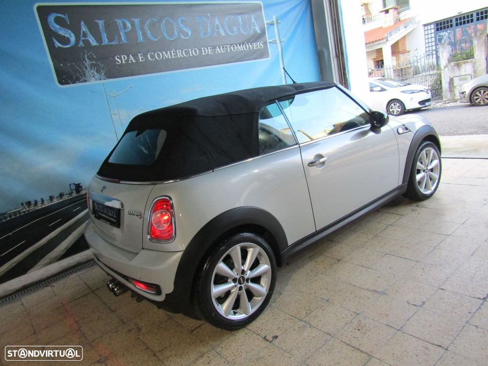 MINI Cabrio Cooper S - 9