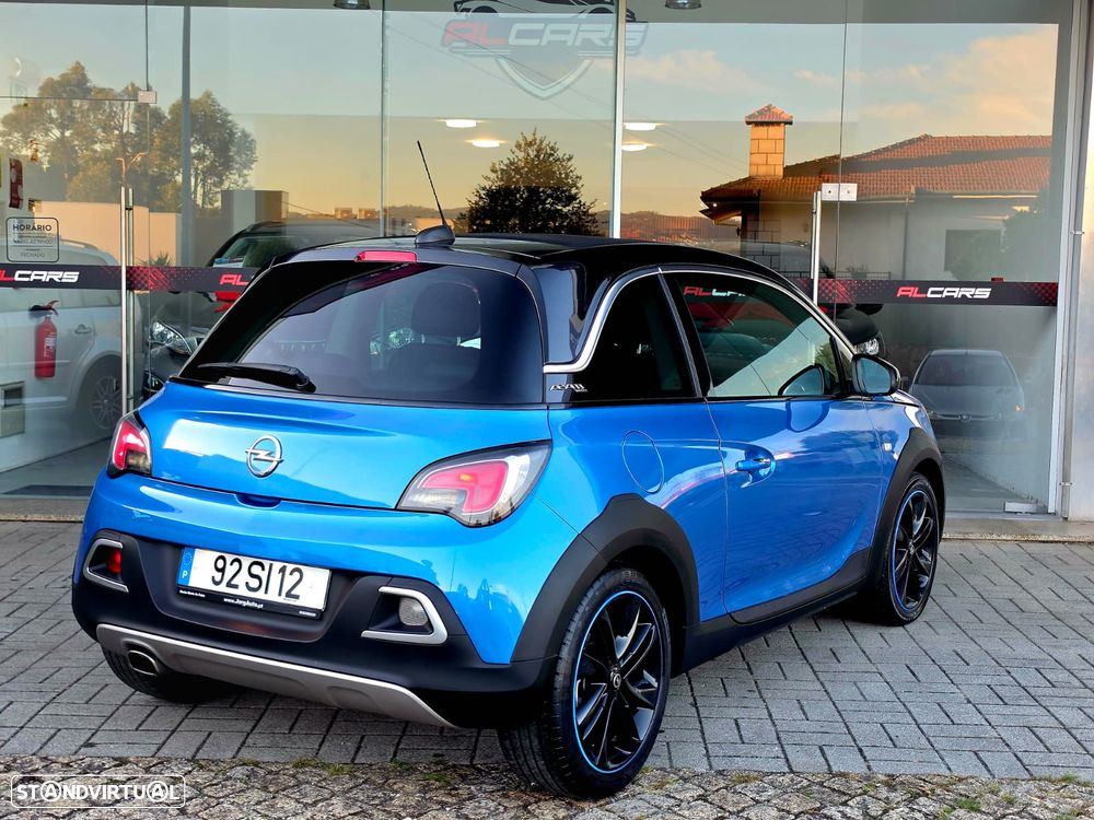 Opel Adam 1.0 T Rocks - 11