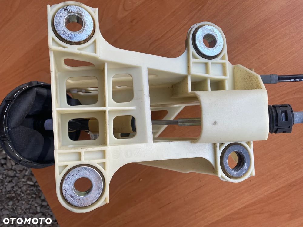 MIESZEK DŻWIGNIA LEWAREK ZMIANY BIEGÓW VOLKSWAGEN VW TRANSPORTER T57H1711877AA - 5