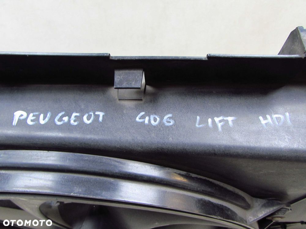 PEUGEOT 406 2.0 HDI WENTYLATOR OBUDOWA 1831404016 - 7