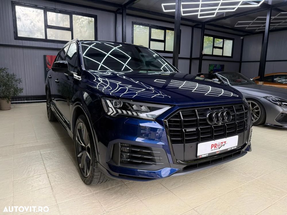 Audi Q7 3.0 55 TFSIe quattro Tiptronic S Line - 1