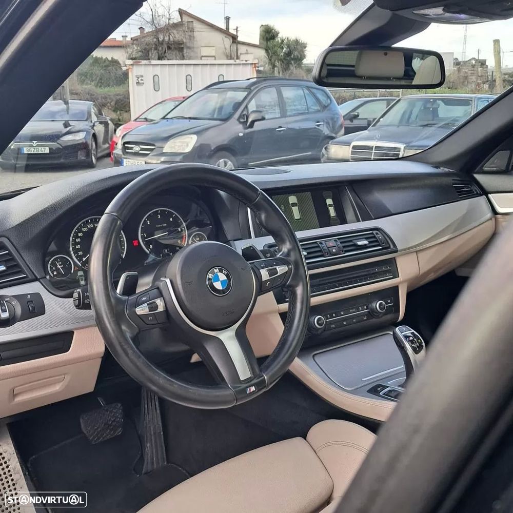 BMW M550d xDrive Touring Sport-Aut. - 9