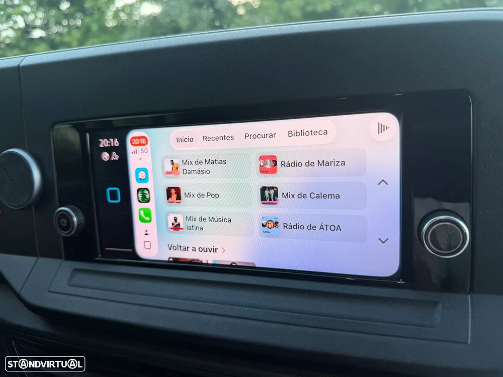 VW Caddy 25 2.0 TDI DSG - 20