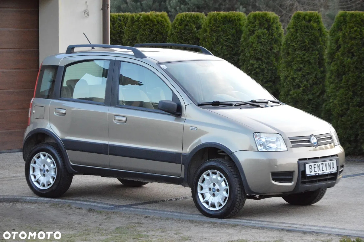 Fiat Panda 1.2 4x4 Climbing - 3
