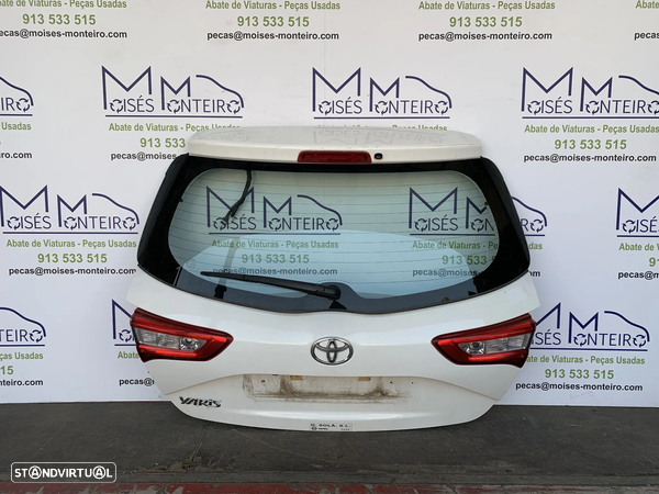 Porta da Mala usada Toyota Yaris C14 (P13 Desde 07/14) Active 2019 5 Portas