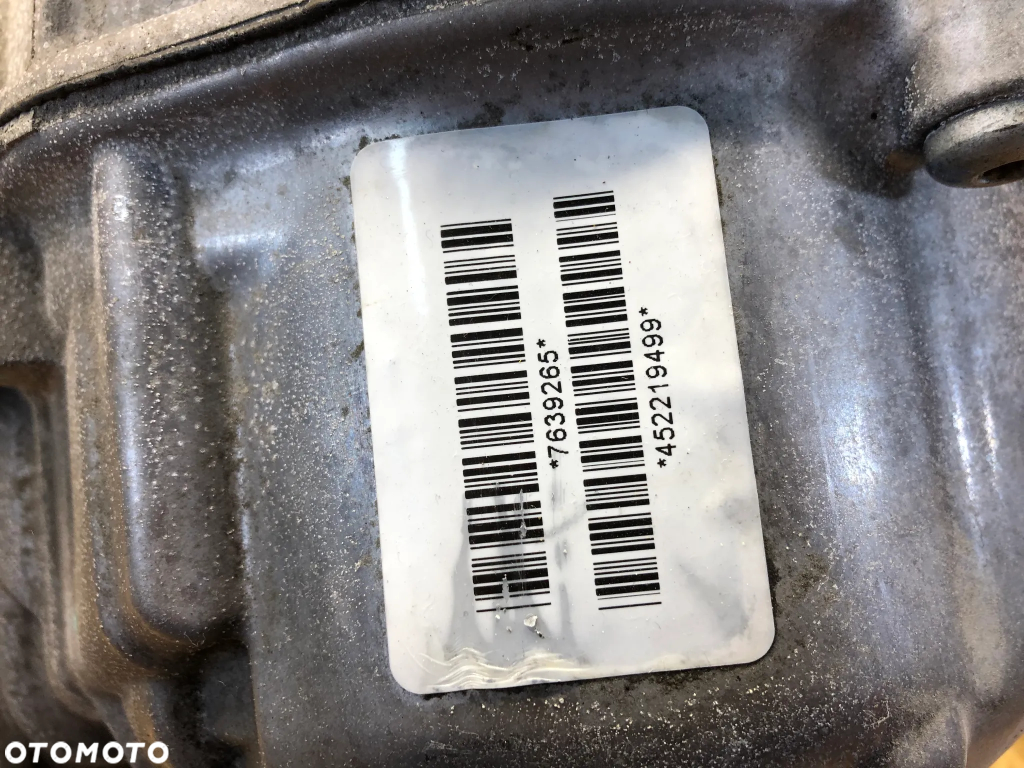 BMW F15 F16 F26 F25 X3 REDUKTOR SKRZYNI BIEGÓW - 10
