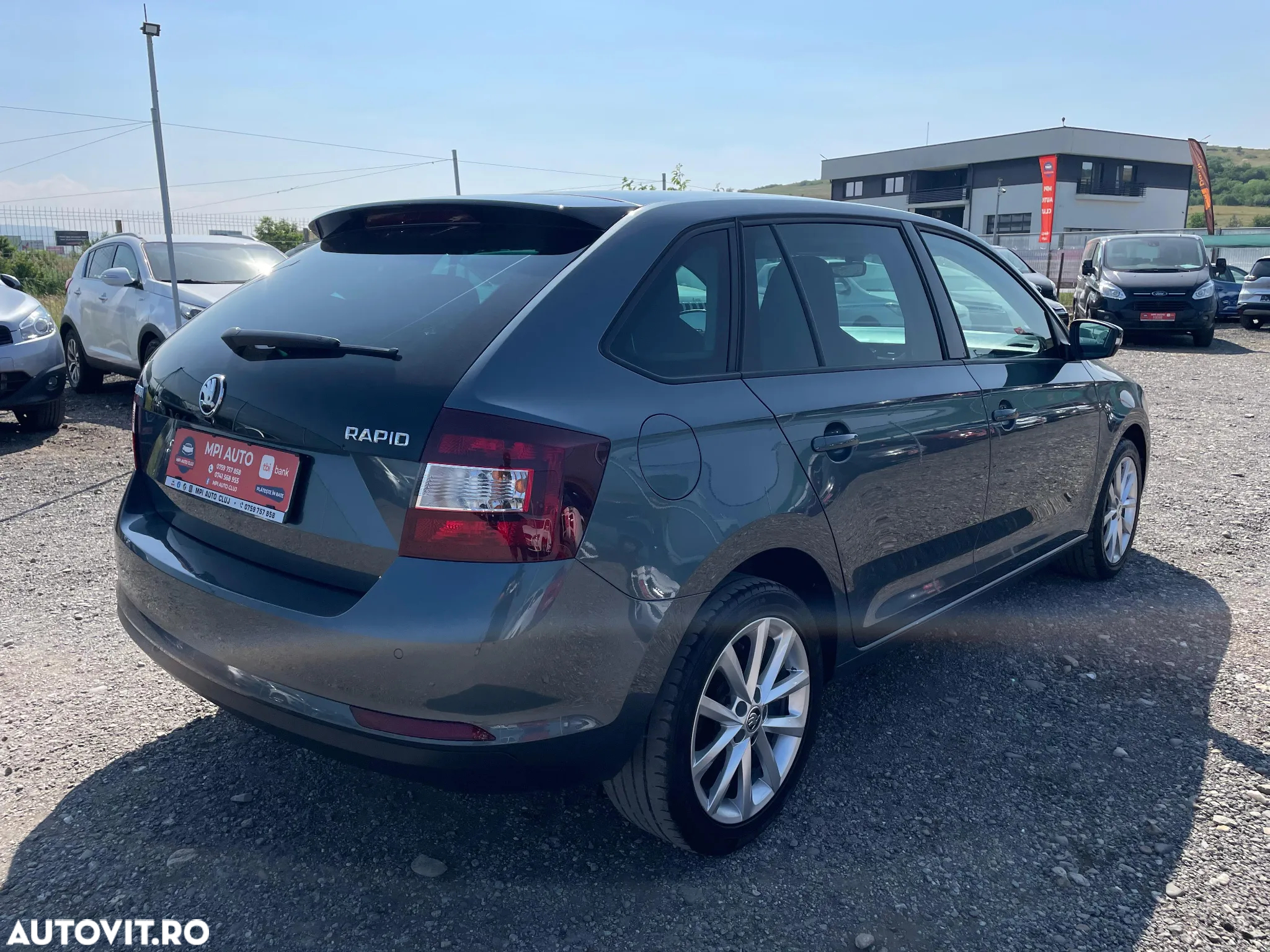 Skoda RAPID 1.0 TSI Style - 11
