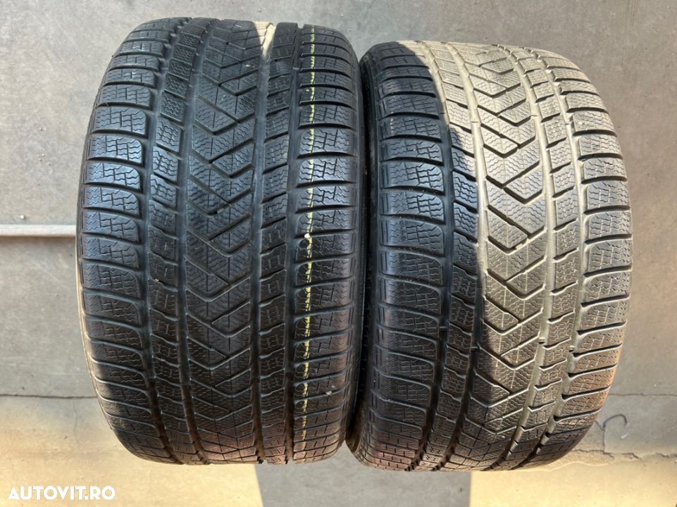 vând 2 anvelope 315/30/21 Pirelli de iarnă ca noi - 1