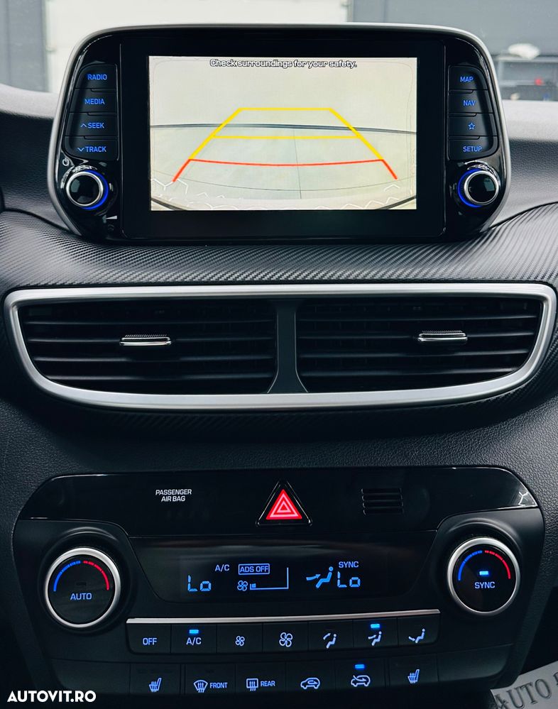 Hyundai Tucson blue 1.6 CRDi 2WD Style - 27