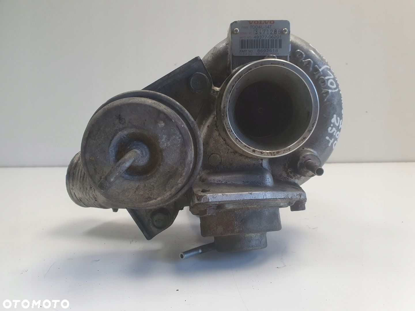 Volvo XC90 2.5 T TURBOSPRĘŻARKA turbo TD04L-14T 8692518 - 3