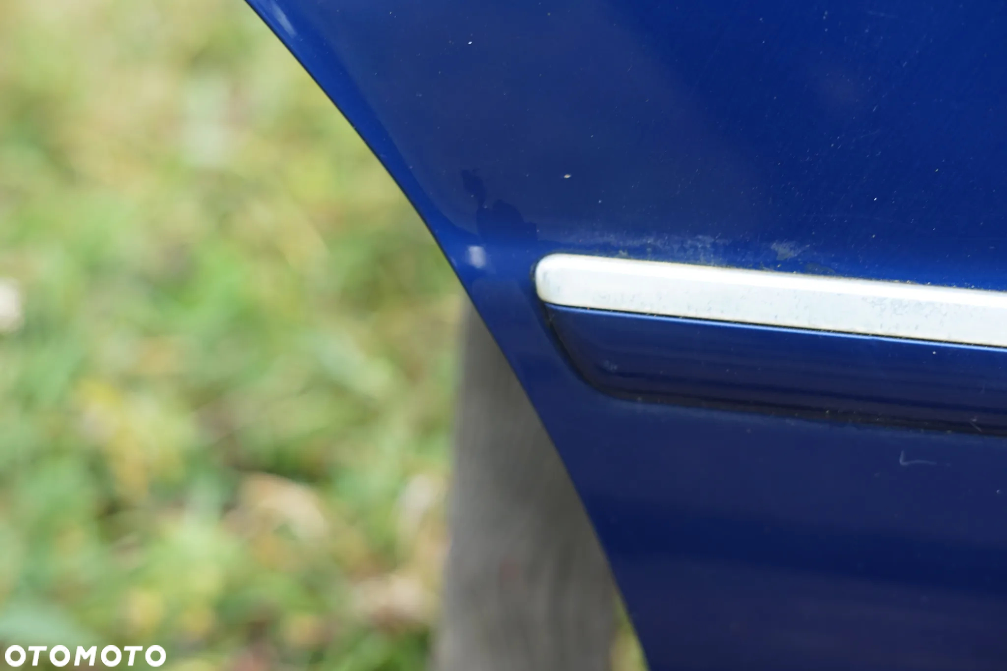 Drzwi tył tylne prawe VW Passat B5 FL Sedan LC5X - 5