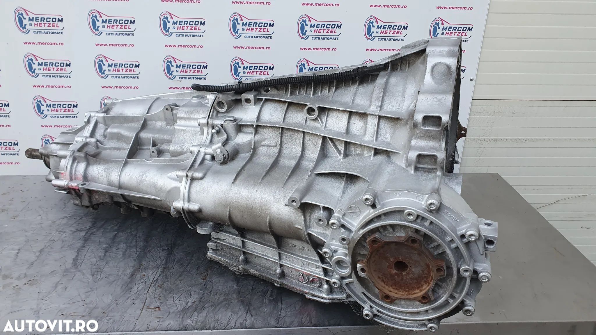 Carcasa cu Axe NPD MKP NHE NSE PXE STRONIC DL501 0B5 7 viteze / AUDI A6 C7 QUATTRO / AUDI A7/ 3.0TDI / 2011-2014 an - 1