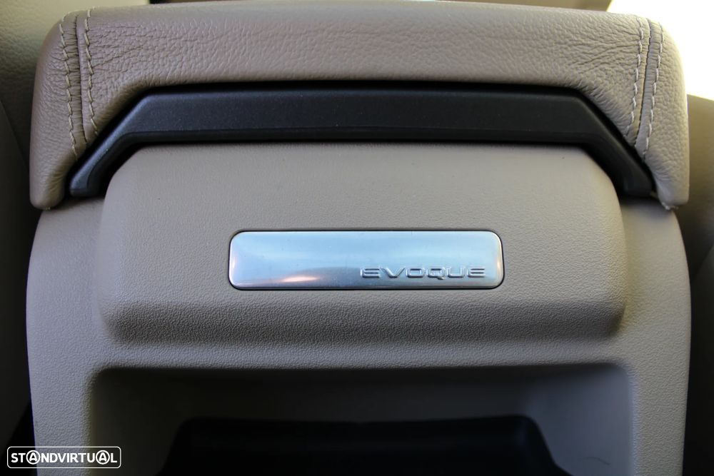 Land Rover Range Rover Evoque SD4 Prestige - 16