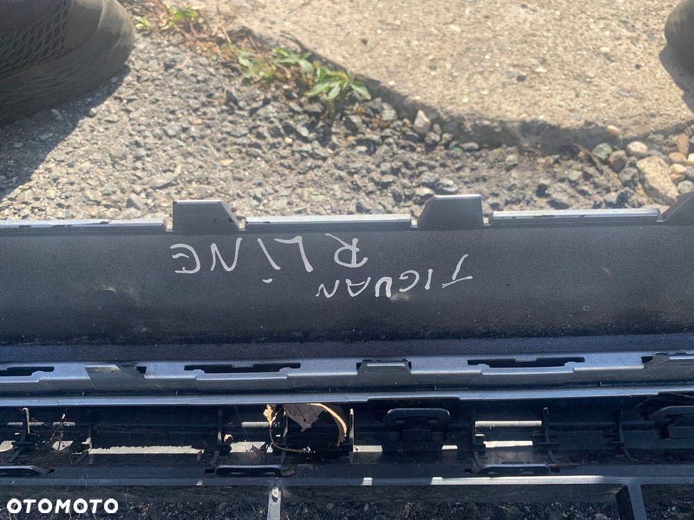 ZDERZAK VW TIGUAN II R-LINE LIFT 5NA PRZÓD NR M338 - 7