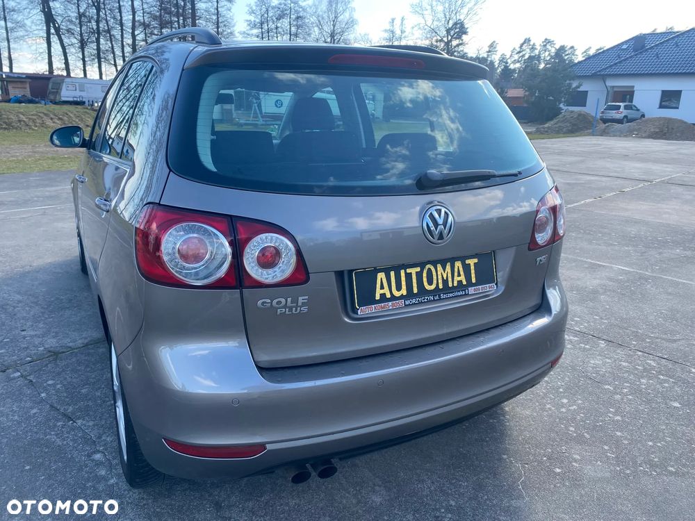 Volkswagen Golf Plus 1.4 TSI DSG Team - 7