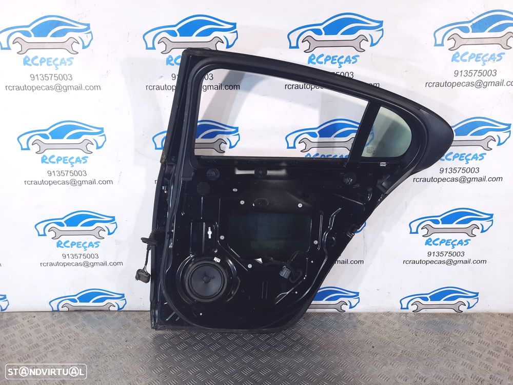 PORTA PORTAS TRASEIRA TRÁS DIREITA JAGUAR XF I 1 MK1 X250 8X23F228A66AC 8X23 F228A66 AC FECHO ELEVADOR MOTOR PUXADOR VIDRO - 4