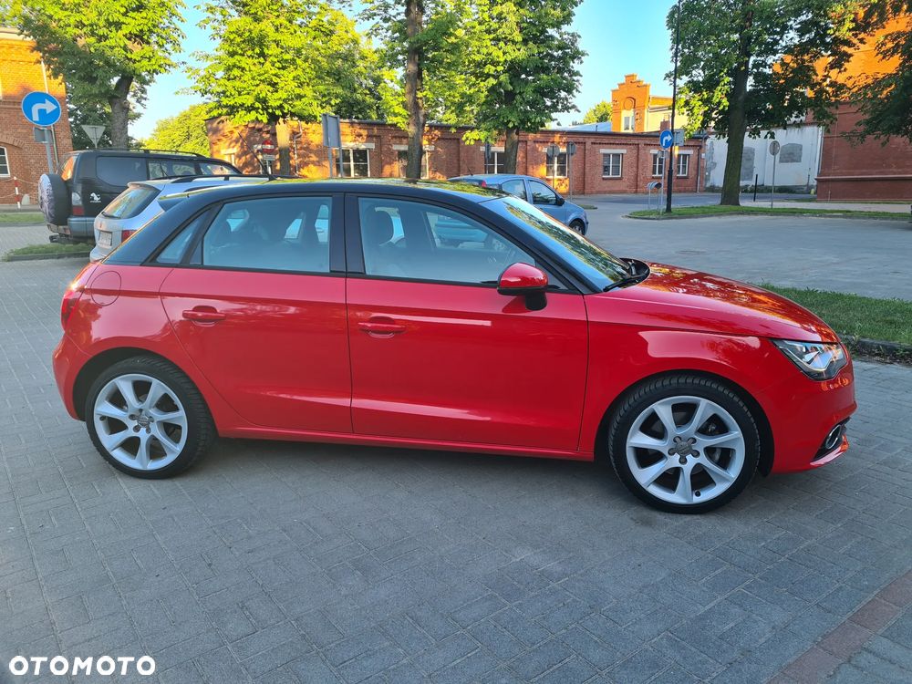 Audi A1 Sportback 1.6 TDI sport - 1