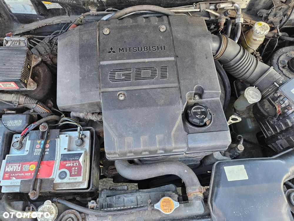 SKRZYNIA BIEGÓW V5M21 MANUALNA 5-BIEGOWA MITSUBISHI PAJERO PININ I 2.0 GDI - 2